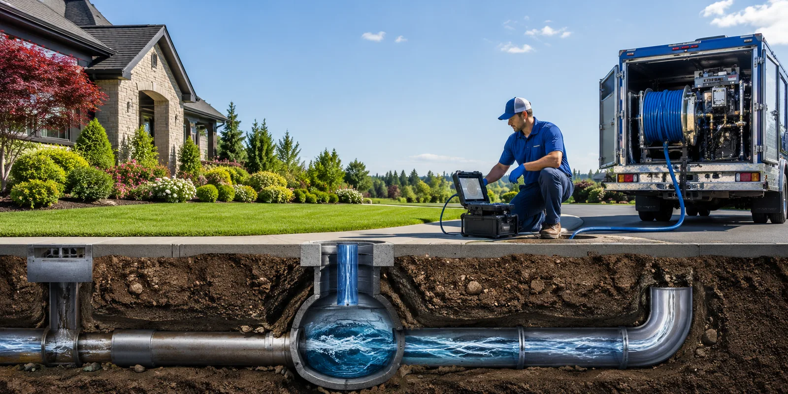 Drainage restoration information for Hemlock, MI