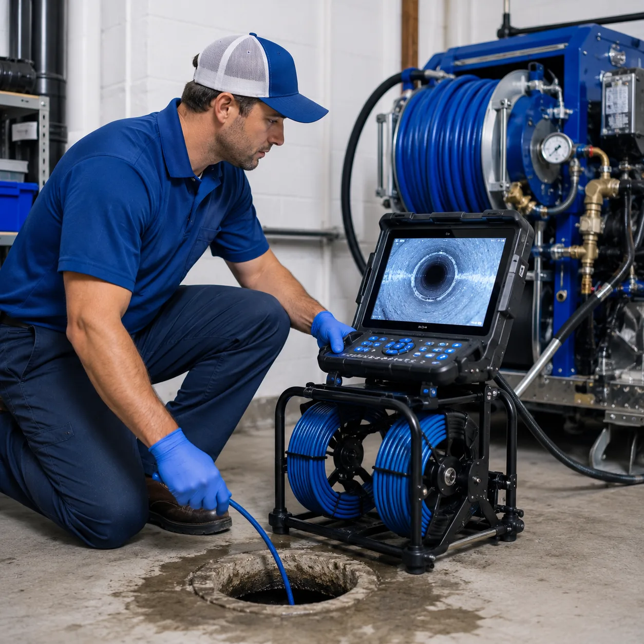 Drainage restoration professionals serving Hemlock, MI